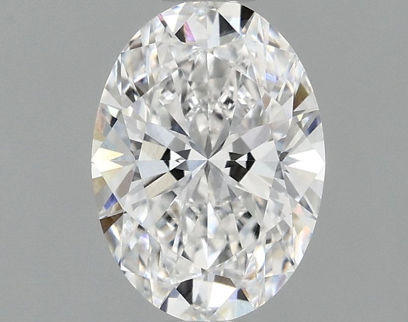 1.07 ct. oval Lab Grown Diamond front image