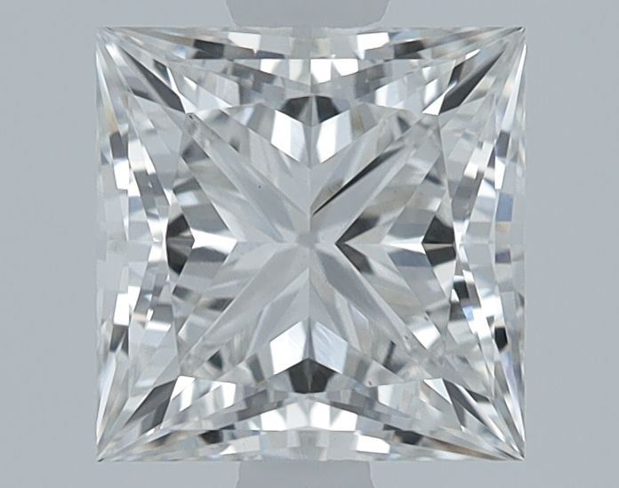 1.79 ct. princess Lab Grown Diamond front image