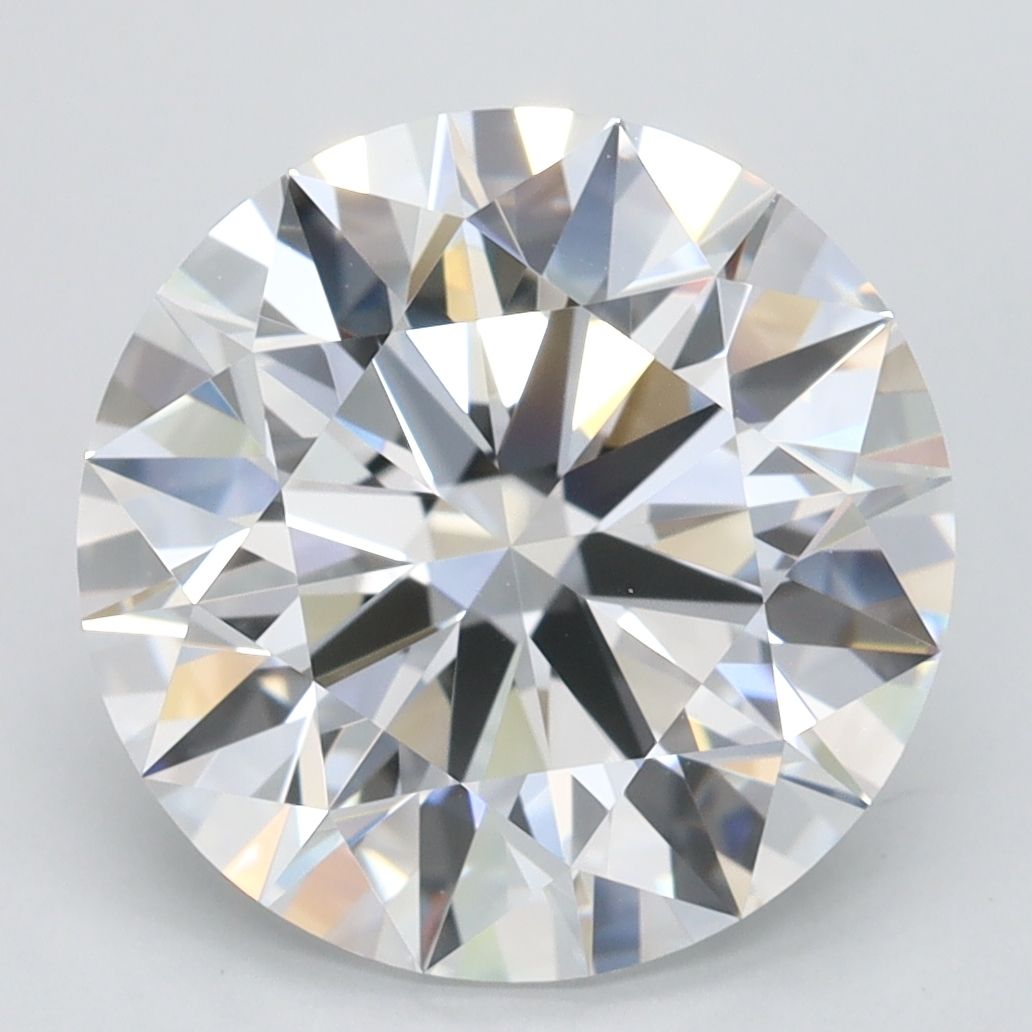 4.07 ct. round Lab Grown Diamond front image