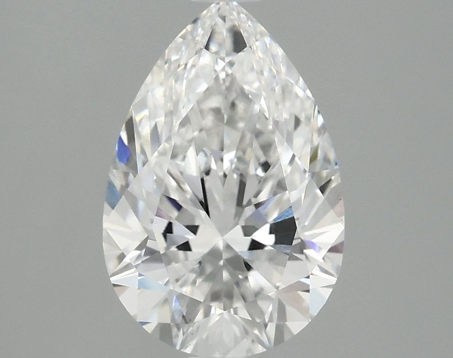 2.10 ct. pear Lab Grown Diamond front image