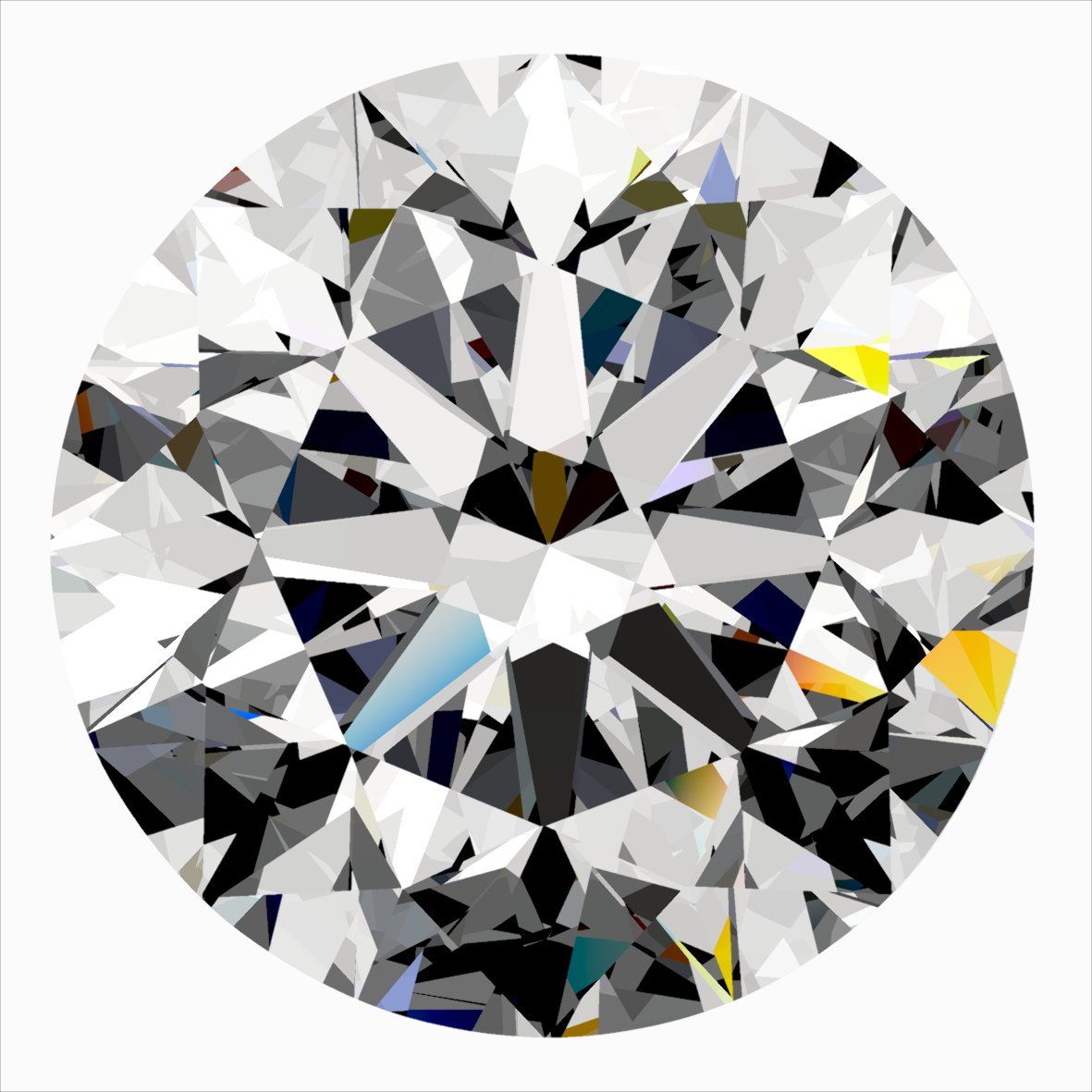 0.50 ct Round diamond