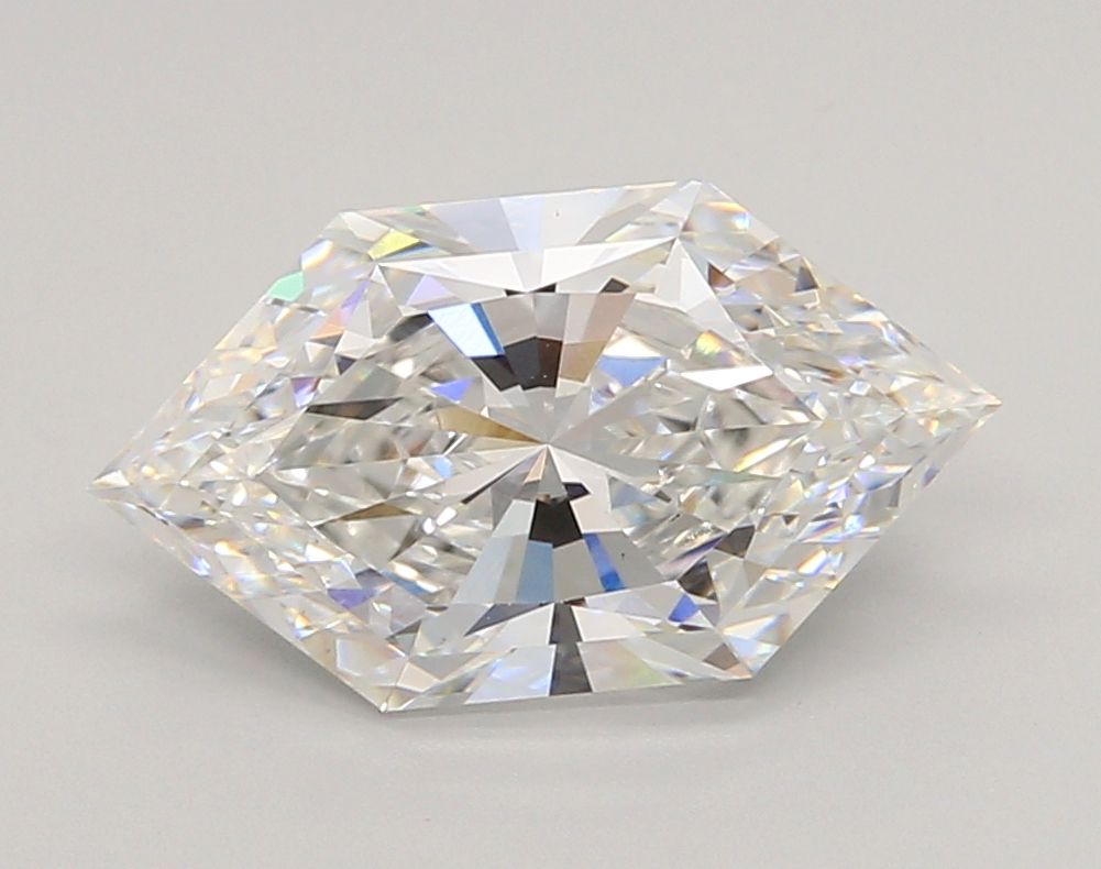 3.07 ct lab-grown Hexagonal Diamond