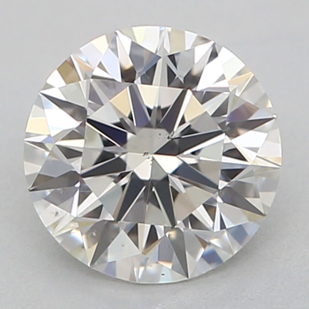 0.57 ct Round diamond