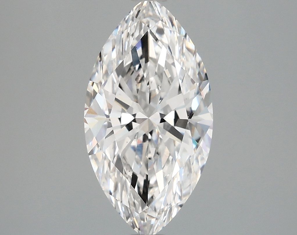 2.10 ct. marquise Lab Grown Diamond front image