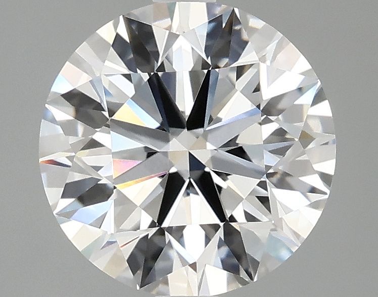 2.53 ct. round Lab Grown Diamond front image