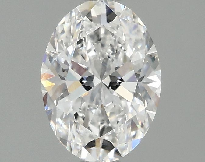 1.05 ct. oval Lab Grown Diamond front image