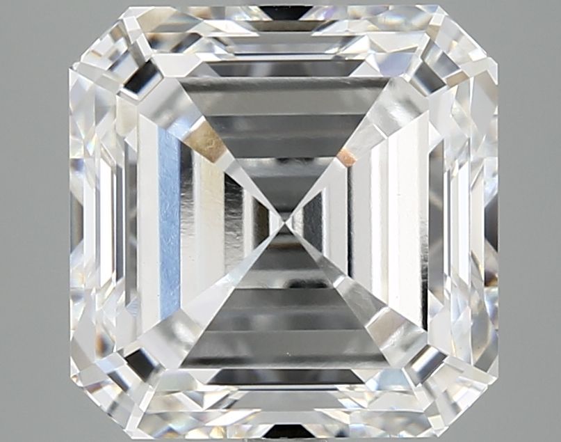 6.07 ct. asscher Lab Grown Diamond front image