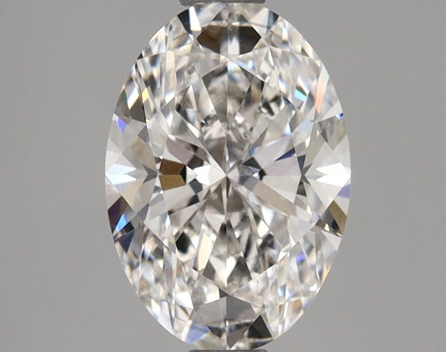 1.69 ct. oval Lab Grown Diamond front image