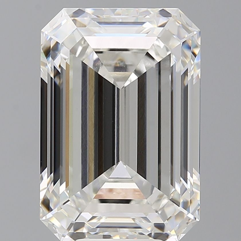 9.10 ct. emerald Lab Grown Diamond front image