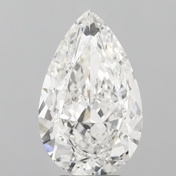 5.06 ct. pear Lab Grown Diamond front image