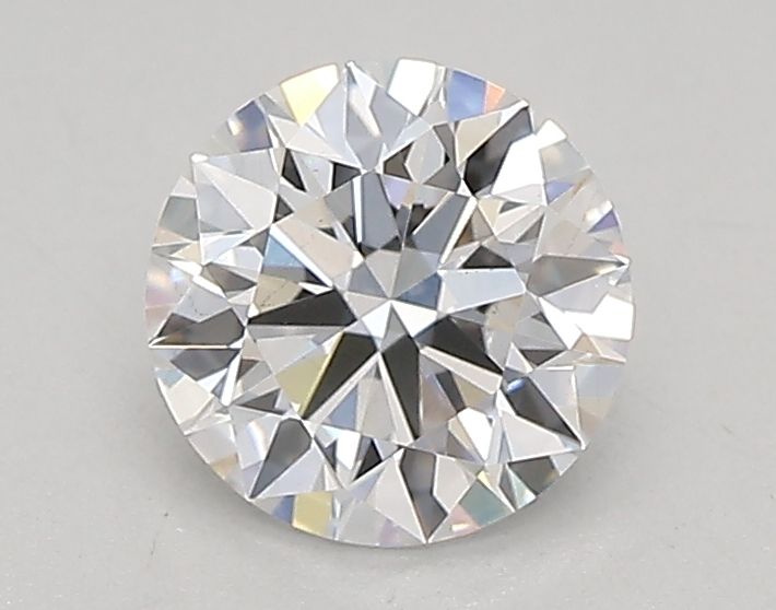 0.66 ct. round Lab Grown Diamond front image