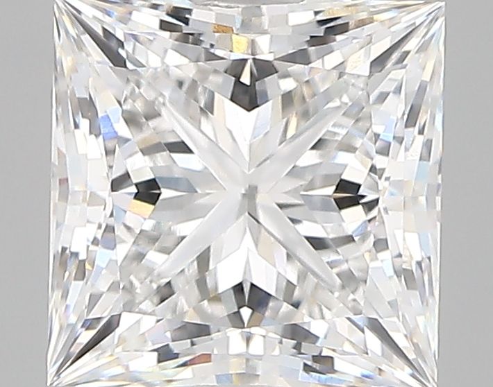 3.30 ct. princess Lab Grown Diamond front image