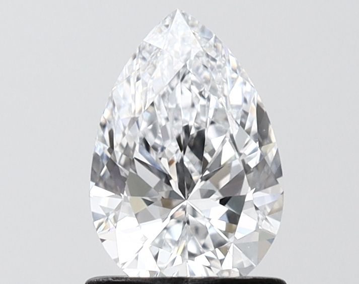 1.00 ct. pear Lab Grown Diamond front image