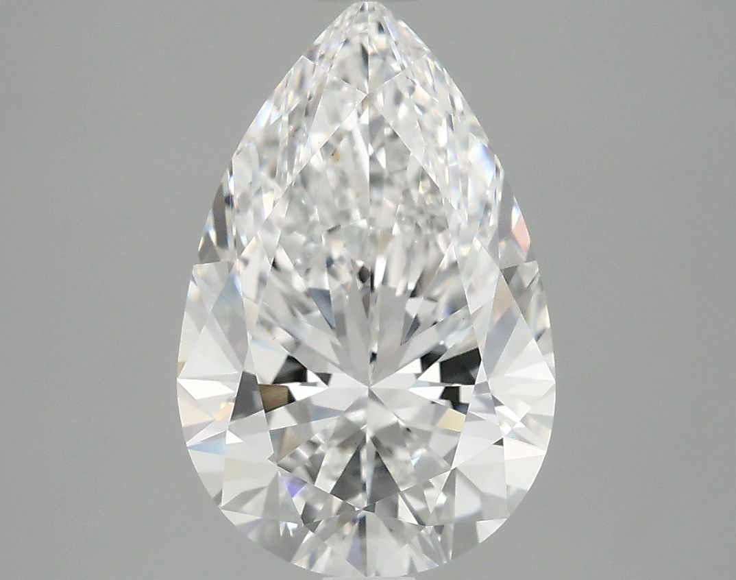 3.02 ct. pear Lab Grown Diamond front image