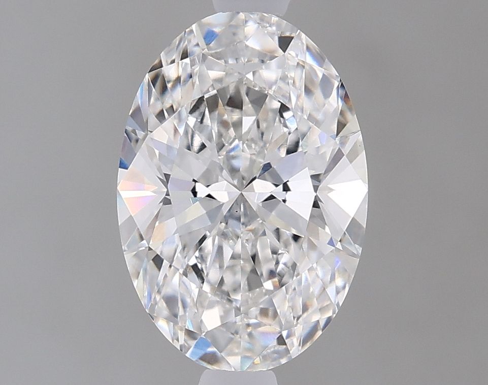 1.09 ct. oval Lab Grown Diamond front image