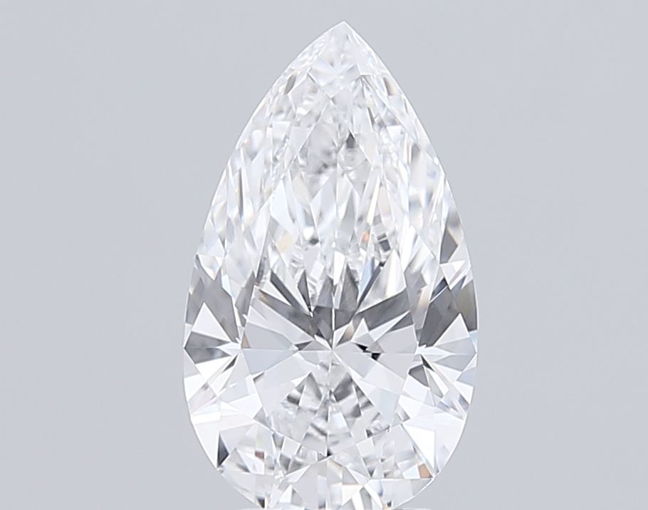 3.61 ct. pear Lab Grown Diamond front image