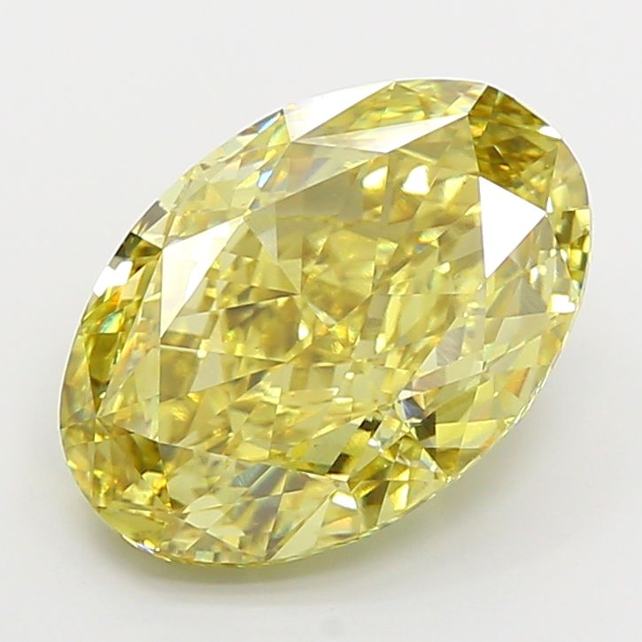 9.87 ct. oval Lab Grown Diamond front image