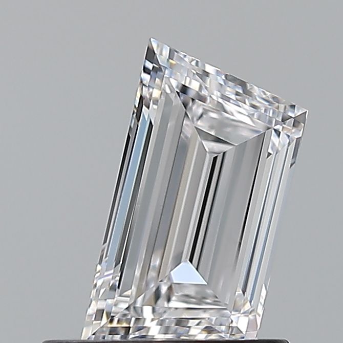 0.7 ct Trapezoid Diamond