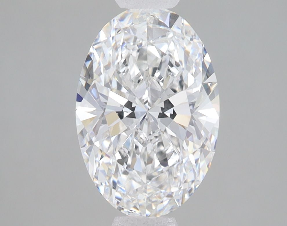 1.91 ct. oval Lab Grown Diamond front image