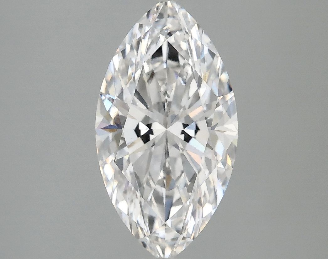 2.10 ct. marquise Lab Grown Diamond front image