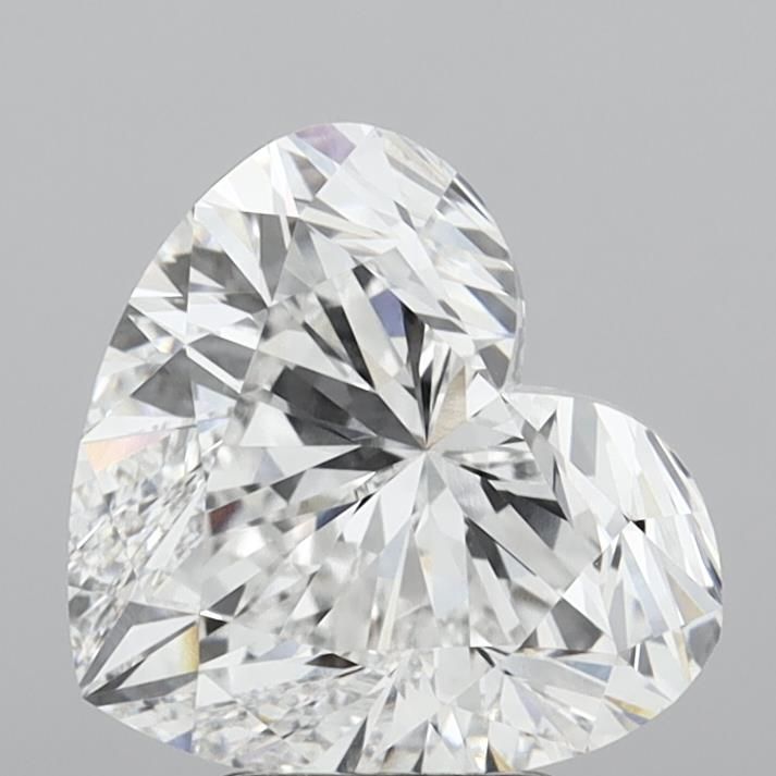 6.02 ct. heart Lab Grown Diamond front image