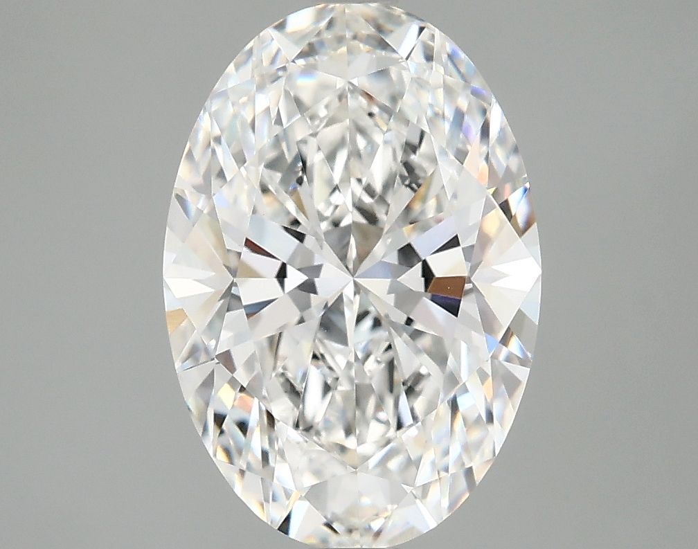 3.06 ct. oval Lab Grown Diamond front image