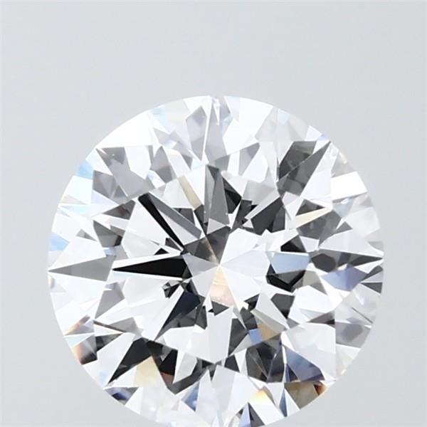 2.04 ct. round Lab Grown Diamond front image