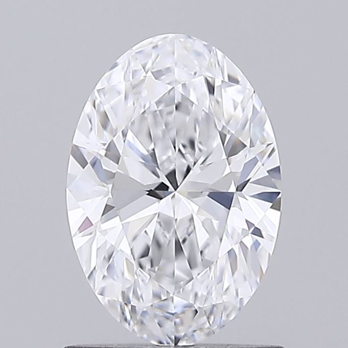 1.01 ct. oval Lab Grown Diamond front image