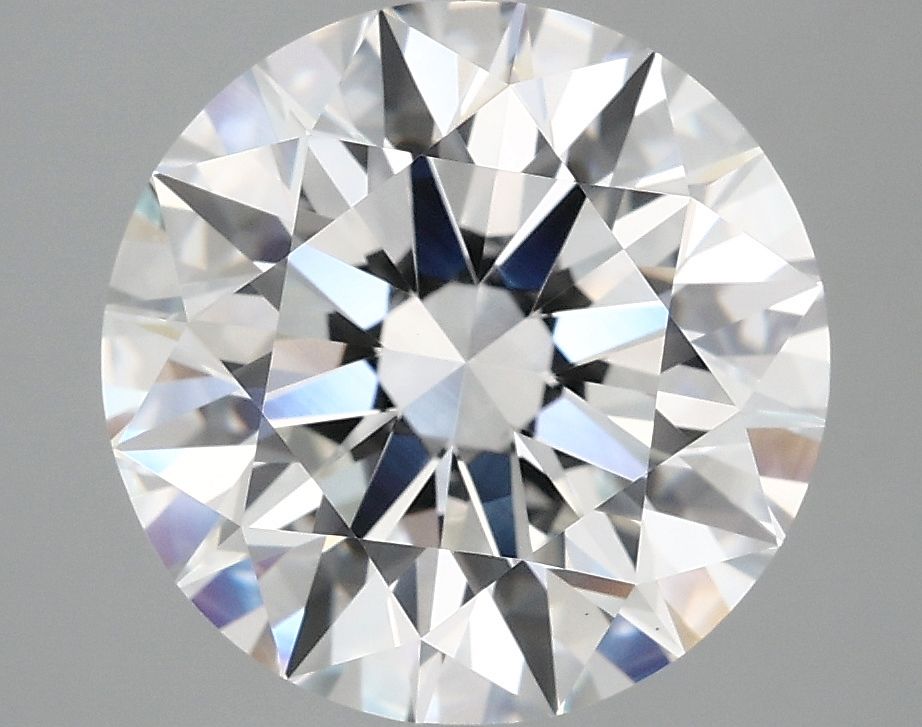 5.05 ct. round Lab Grown Diamond front image