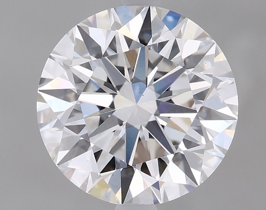 1.58 ct. round Lab Grown Diamond front image