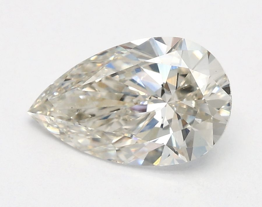 1.10 ct. pear Lab Grown Diamond front image