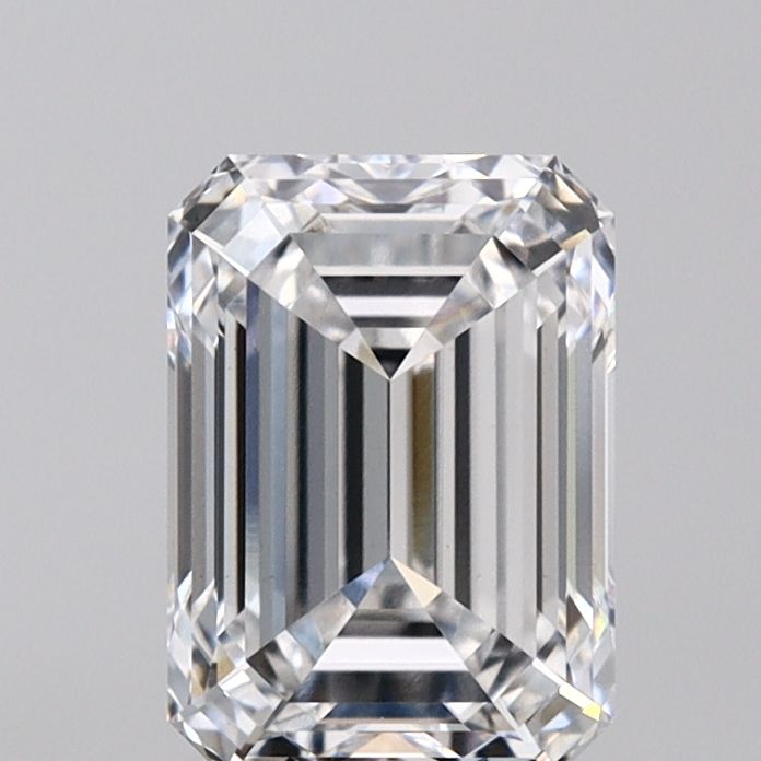 2.06 ct. emerald Lab Grown Diamond front image