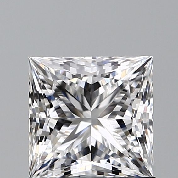 1.04 ct. princess Lab Grown Diamond front image