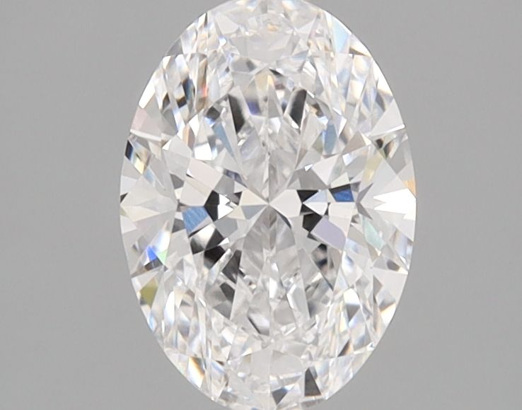 1.06 ct. oval Lab Grown Diamond front image