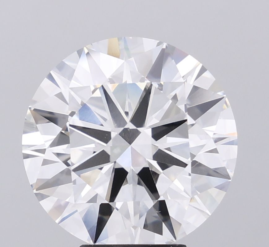 8.03 ct. round Lab Grown Diamond front image