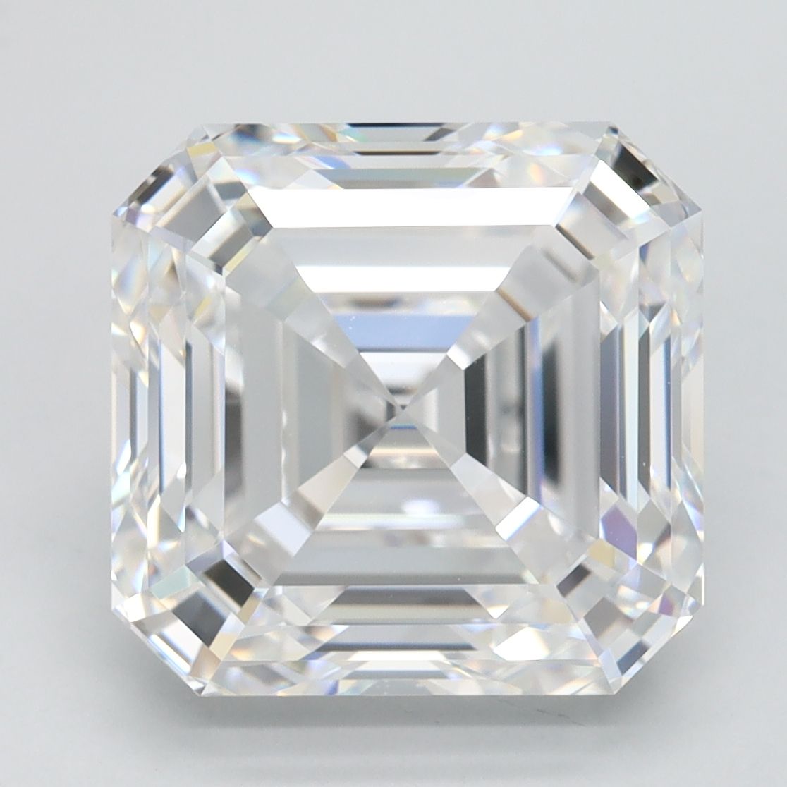 5.52 ct. asscher Lab Grown Diamond front image