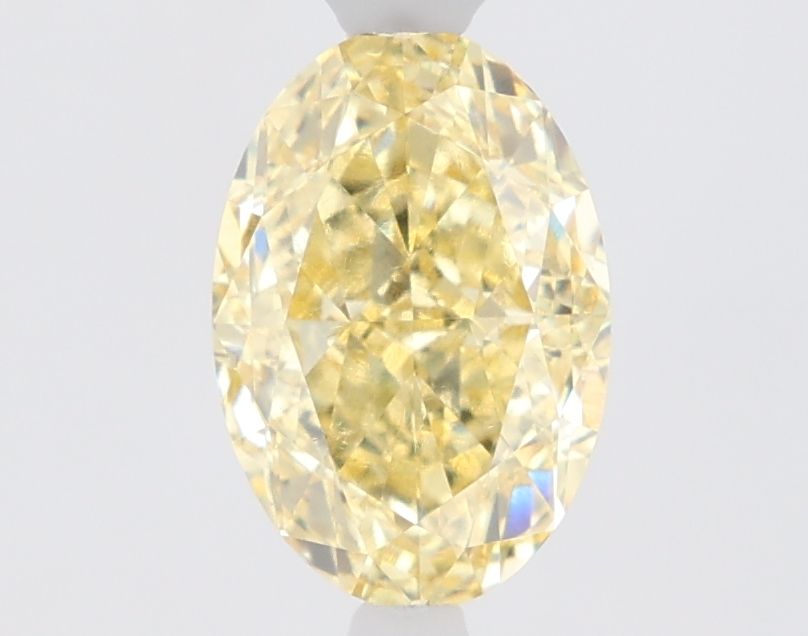 1.25 ct. oval Lab Grown Diamond front image