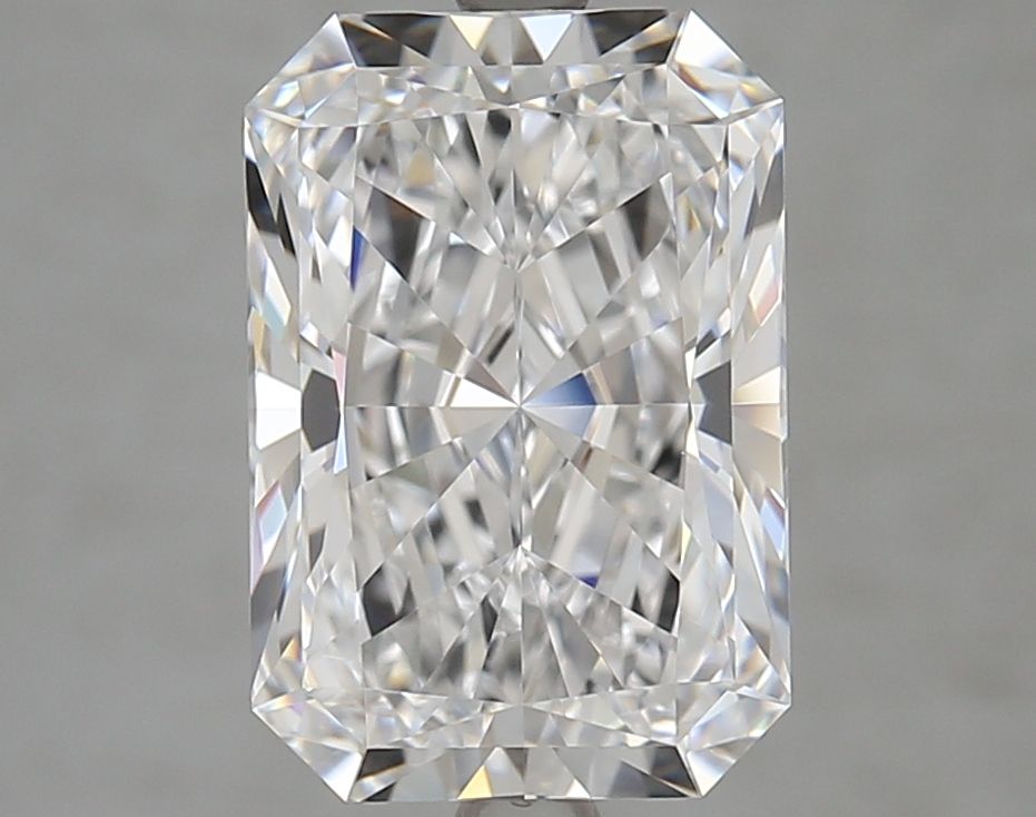 4.05 ct. radiant Lab Grown Diamond front image