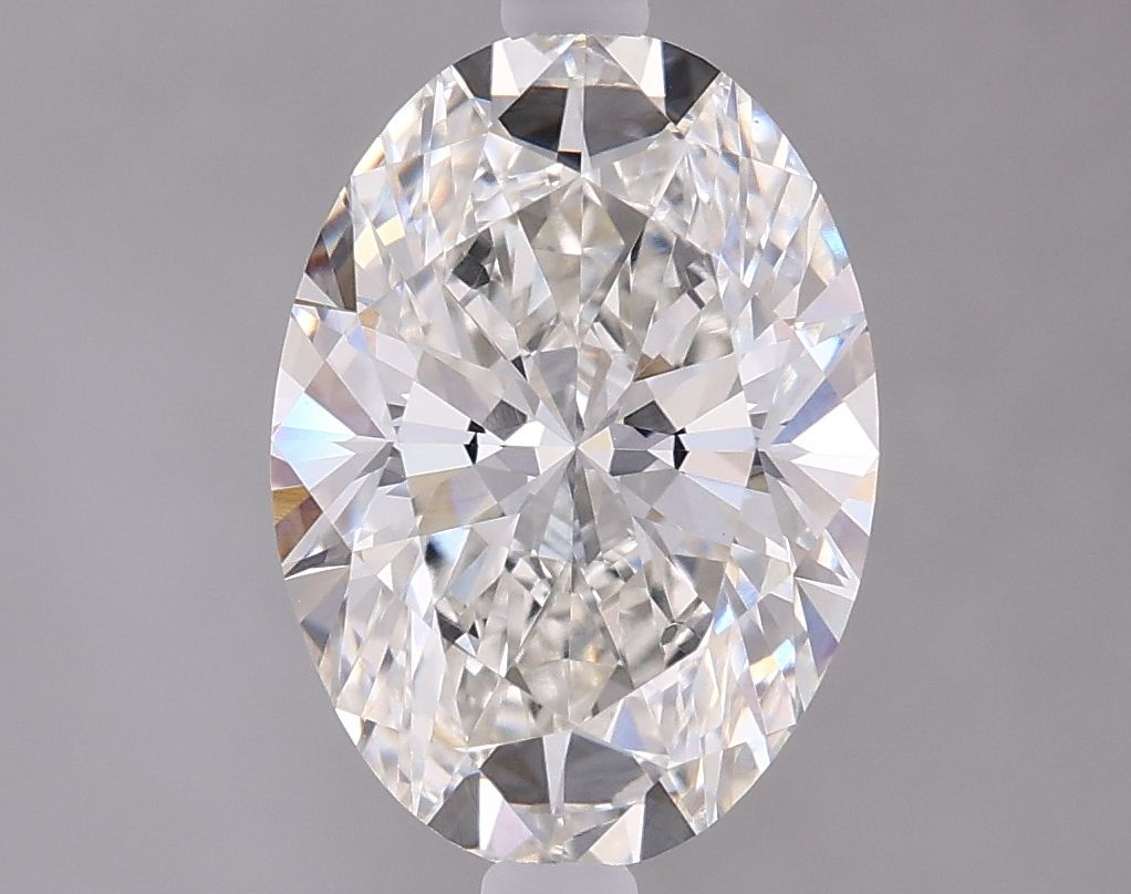 1.59 ct. oval Lab Grown Diamond front image