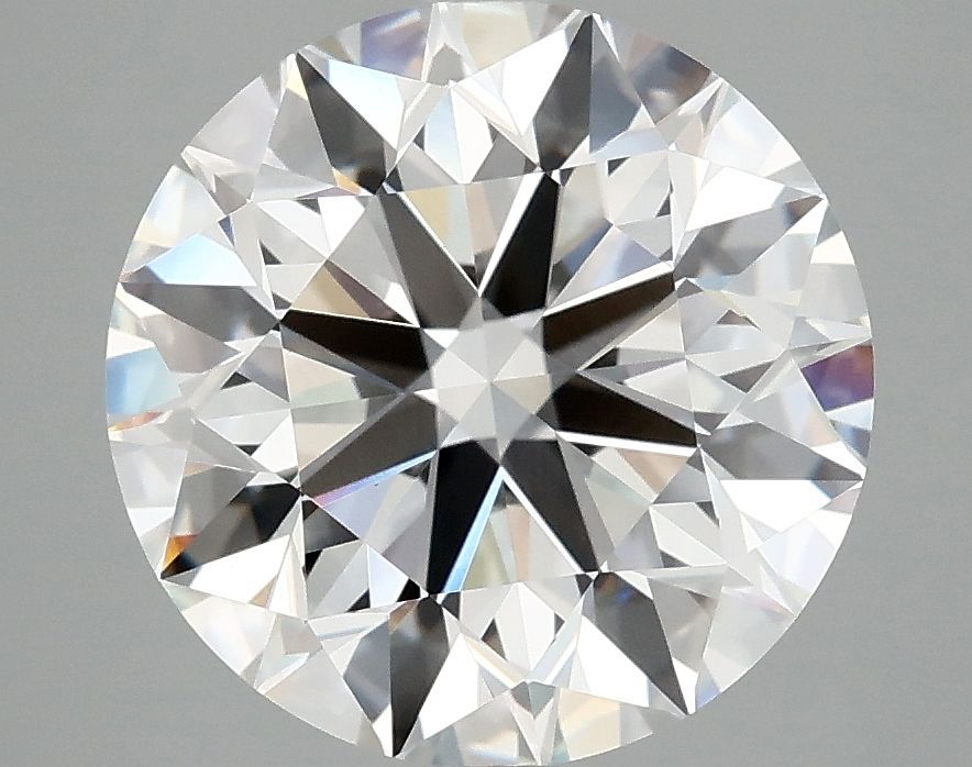 5.03 ct. round Lab Grown Diamond front image