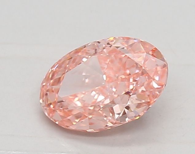 0.89 ct. oval Lab Grown Diamond front image