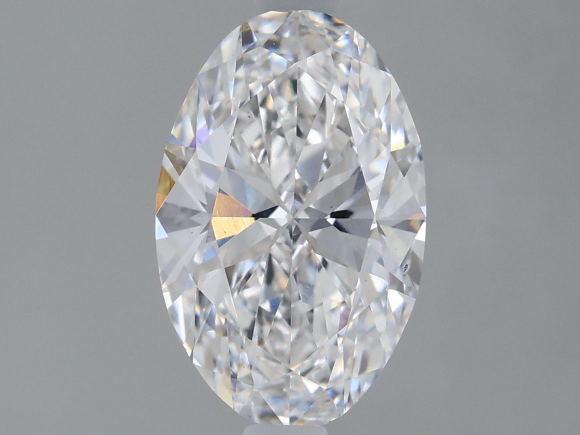 1.51 ct. oval Lab Grown Diamond front image