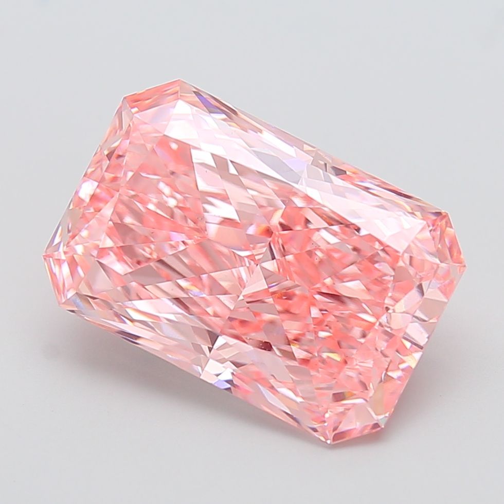 9.53 ct. radiant Lab Grown Diamond front image