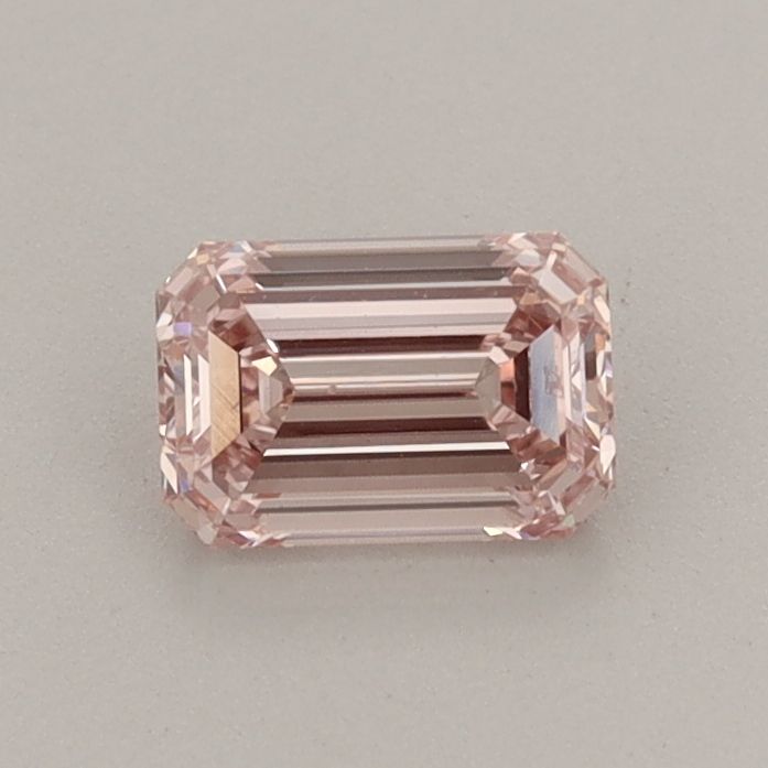 0.53 CT Fancy Intense Pink EMERALD
