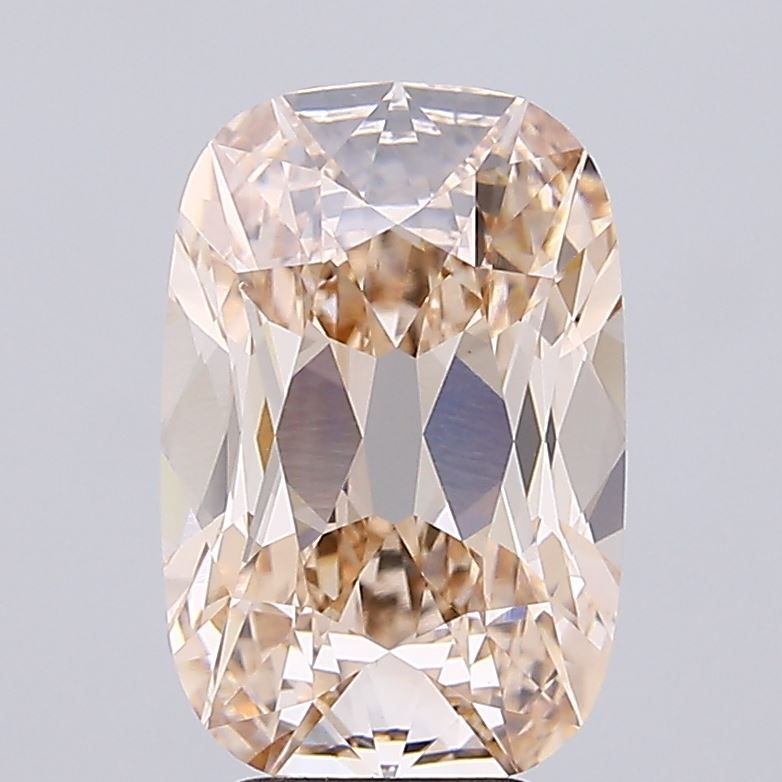 5.07 ct lab-grown Cushion Diamond