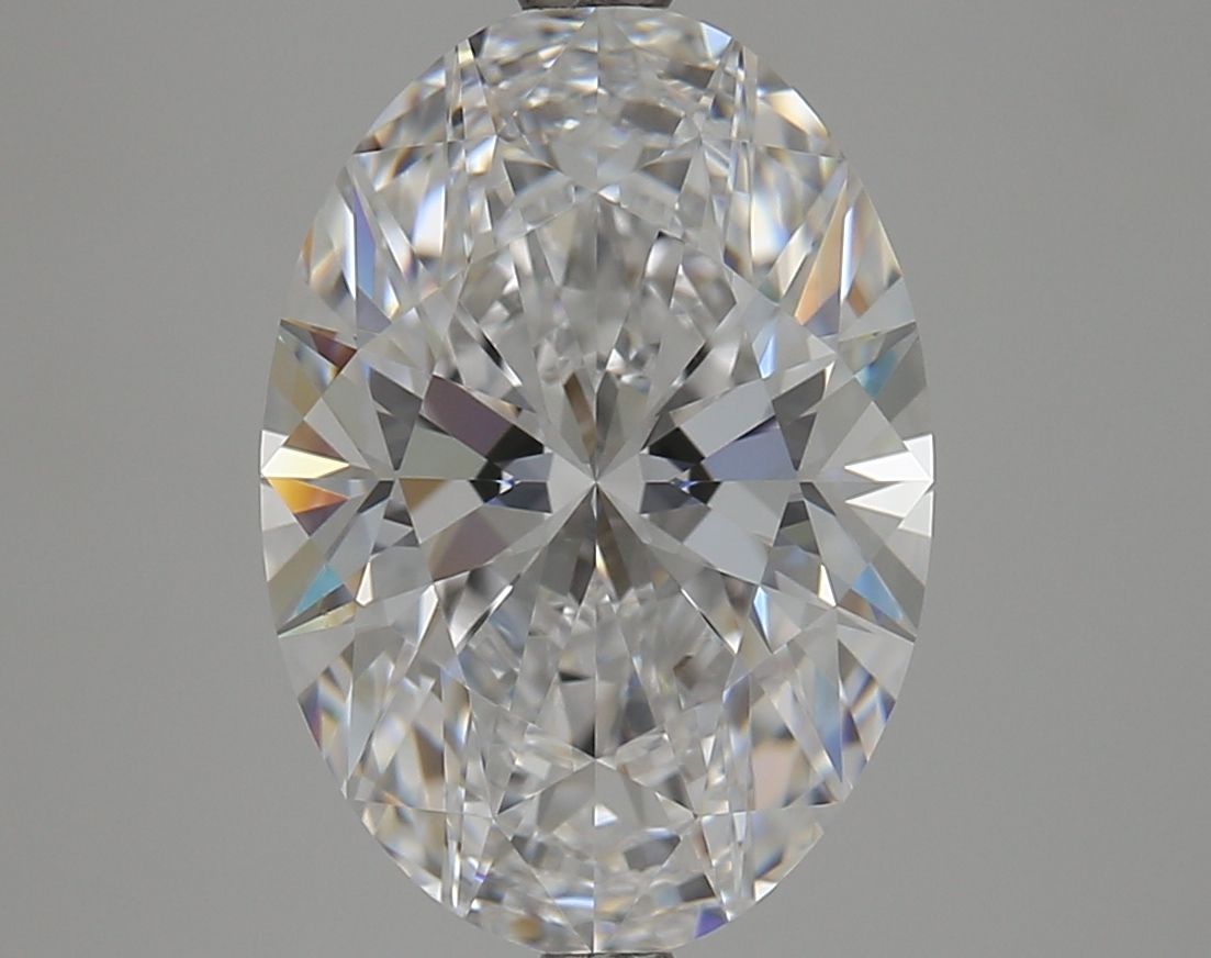 4.16 ct. oval Lab Grown Diamond front image
