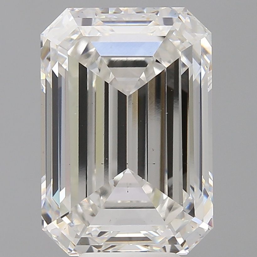 8.89 ct. emerald Lab Grown Diamond front image