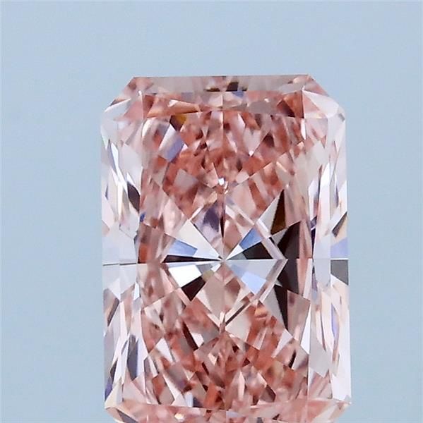 1.5 CT Fancy Vivid Pink RADIANT