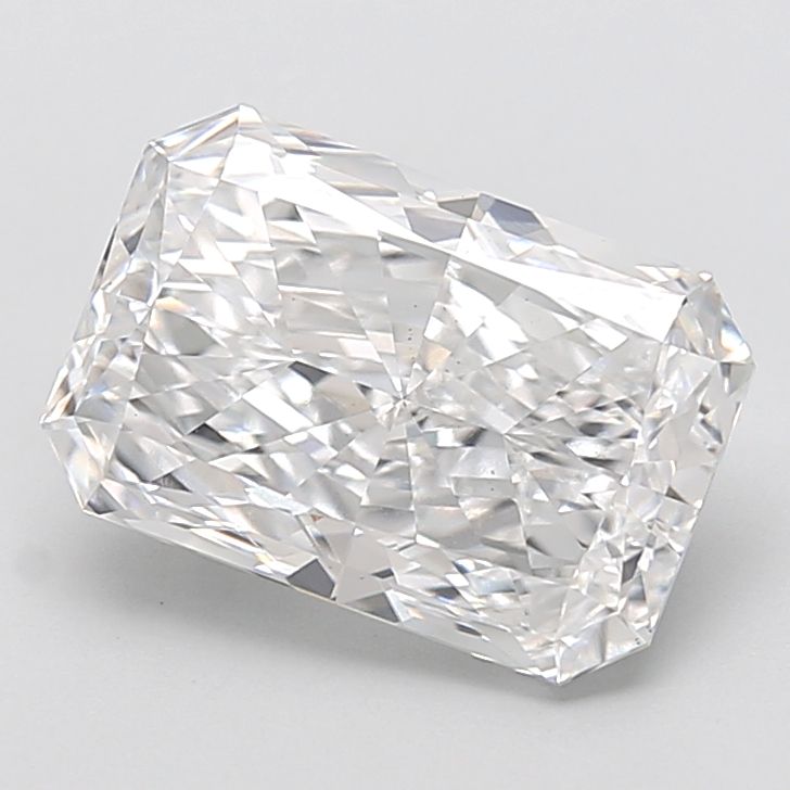 5.05 ct. radiant Lab Grown Diamond front image