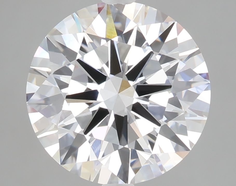 4.57 ct. round Lab Grown Diamond front image
